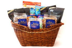 Gourmet Almond Gift Basket