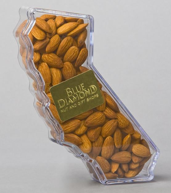 Almonds in a California Box